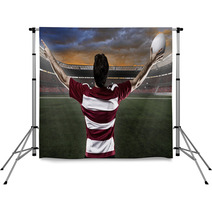 Rugby Player Backdrops 59289394