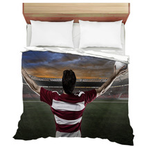 Rugby Player Bedding 59289394