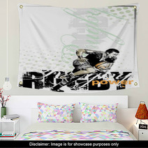 Rugby Player Football Poster Wall Art 20658039