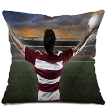 Rugby Player Pillows 59289394