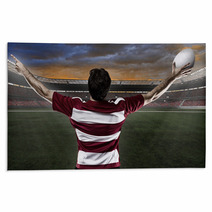 Rugby Player Rugs 59289394