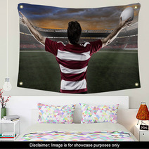 Rugby Player Wall Art 59289394
