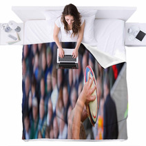 Rugby Throw In Blankets 21966487