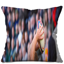 Rugby Throw In Pillows 21966487