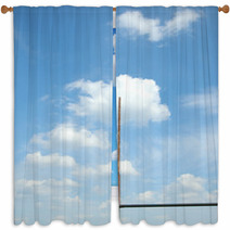 rugby Window Curtains 67934951