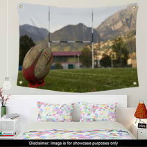 Rugby1_back Wall Art 35283934