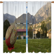 Rugby1_back Window Curtains 35283934