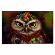 Owl Rugs 104346491