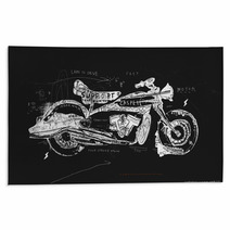 Motorcycle Rugs 104907919