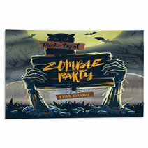 Zombie Rugs 120479512