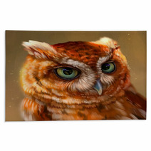 Owl Rugs 138973587
