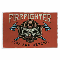 Firefighter Rugs 175066408