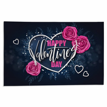 Valentines Day Rugs 186855869