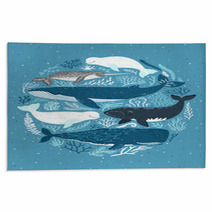 Whale Rugs 203637143