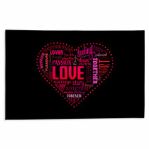 Valentines Day Rugs 242146014