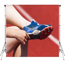 Running Shoes Backdrops 65520638