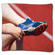 Running Shoes Blankets 65520638