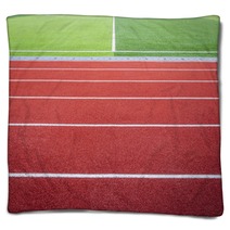 Running Track Blankets 58685439