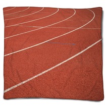 Running Track Curve Blankets 64775116