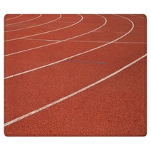 Running Track Curve Rugs 64775116