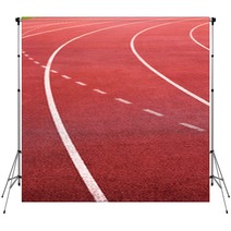 Running Track For In The Stadium. Backdrops 56779835