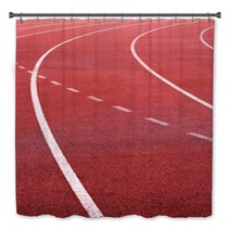 Running Track For In The Stadium. Bath Decor 56779835