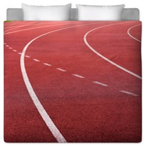 Running Track For In The Stadium. Bedding 56779835