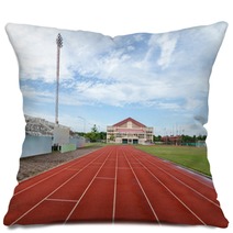 Running Track Pillows 54111321