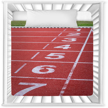 Running Track, Start And Finish Line Nursery Decor 64276701