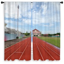 Running Track Window Curtains 54111321