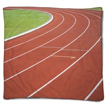 Running Tracks Blankets 52952956