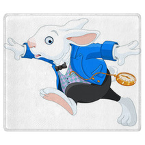 Running White Rabbit Rugs 62951845