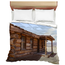 Rustic Log Cabin Bedding 42683399