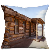 Rustic Log Cabin Pillows 42683399
