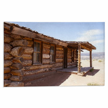 Rustic Log Cabin Rugs 42683399