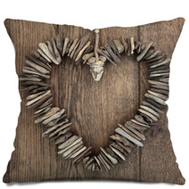 Rustic Love Heart Pillows 64259959