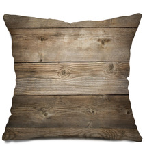 Rustic Weathered Wood Background Pillows 63724967