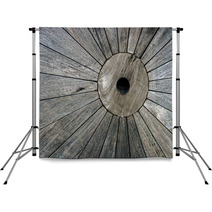 Rustic Wooden Table Backdrops 68587811