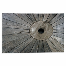 Rustic Wooden Table Rugs 68587811
