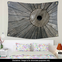 Rustic Wooden Table Wall Art 68587811