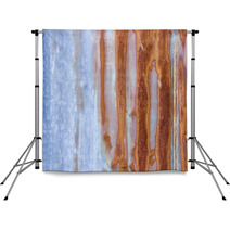 Rusty Metal Plate Background Backdrops 71406719