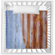 Rusty Metal Plate Background Nursery Decor 71406719