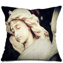 Sad And Beautiful Angel Pillows 51144098