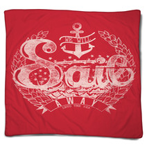 Sail Away Blankets 53003580