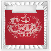 Sail Away Nursery Decor 53003580