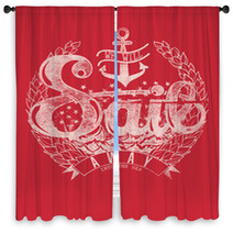 Sail Away Window Curtains 53003580