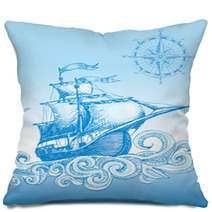 Sailboat Pillows 72384548
