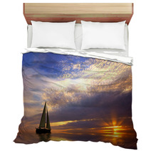 Sailing And Sunset Bedding 2025055