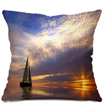 Sailing And Sunset Pillows 2025055