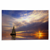 Sailing And Sunset Rugs 2025055